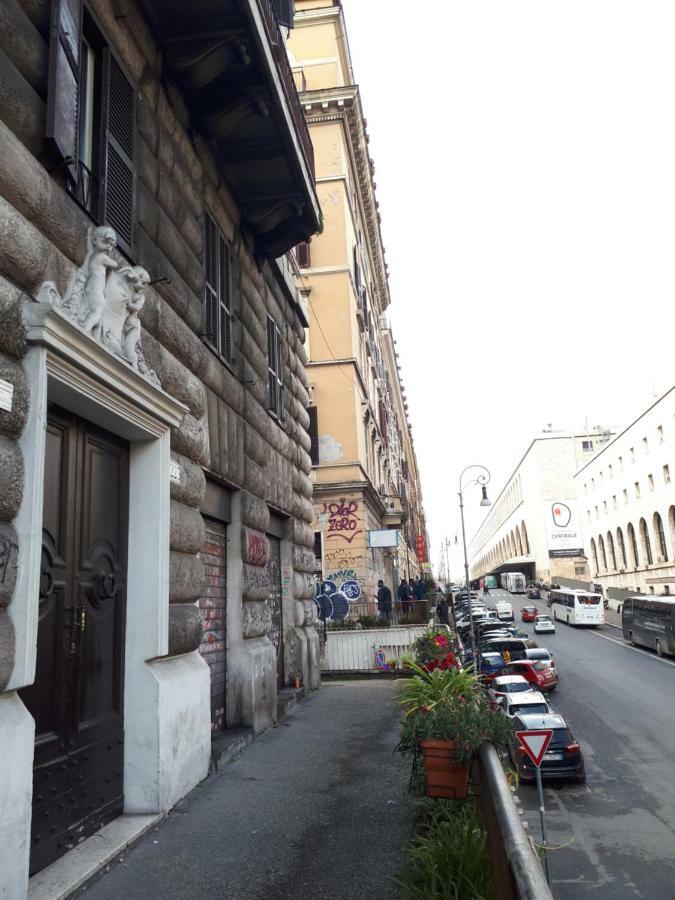 Roma Termini Apartment Eksteriør bilde